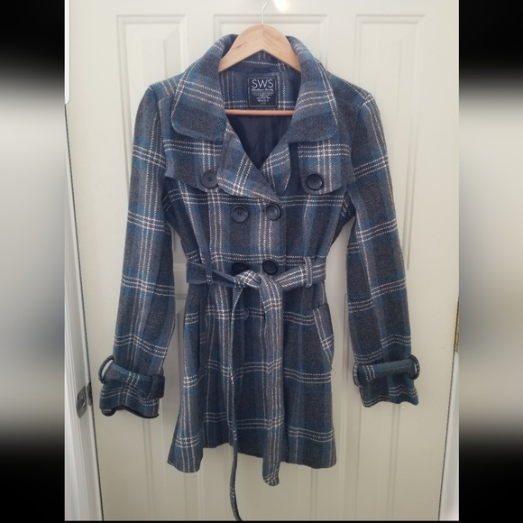 Plad coat - Picture 2 of 2